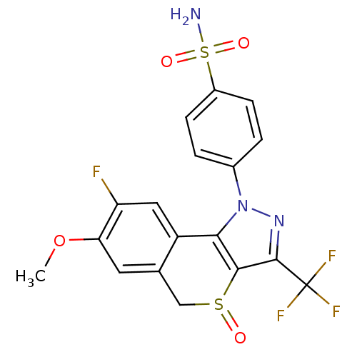 Chemical structure of BindingDB Monomer ID 50288328