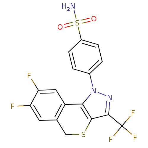 Chemical structure of BindingDB Monomer ID 50288331