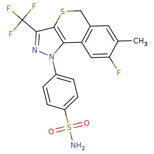 Chemical structure of BindingDB Monomer ID 50288333
