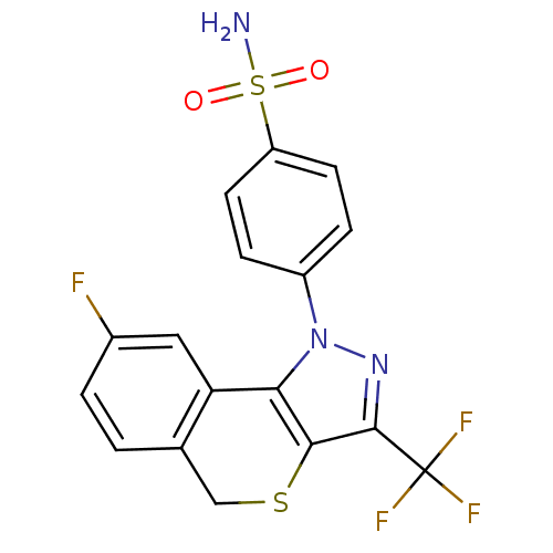 Chemical structure of BindingDB Monomer ID 50288334