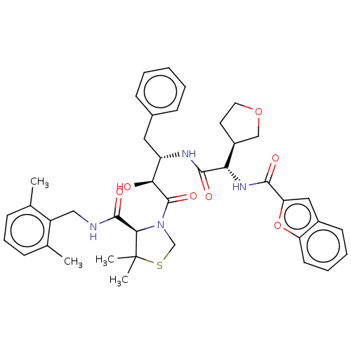 Chemical structure of BindingDB Monomer ID 50288345