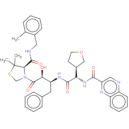 Chemical structure of BindingDB Monomer ID 50288360