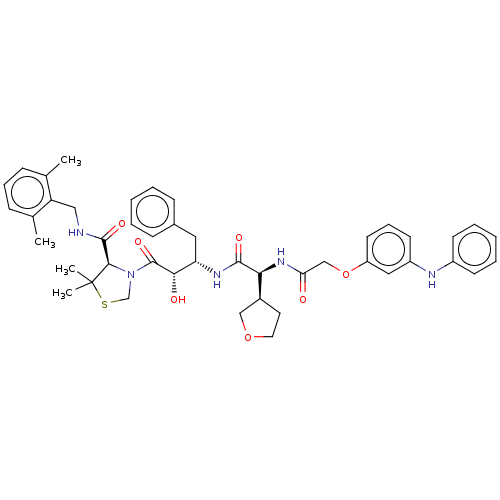 Chemical structure of BindingDB Monomer ID 50288362