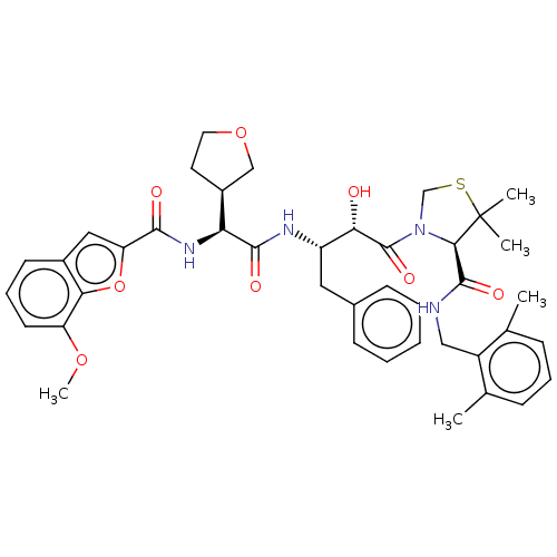 Chemical structure of BindingDB Monomer ID 50288363