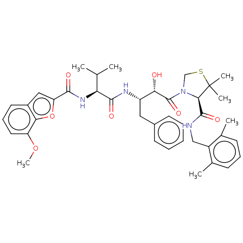 Chemical structure of BindingDB Monomer ID 50288365