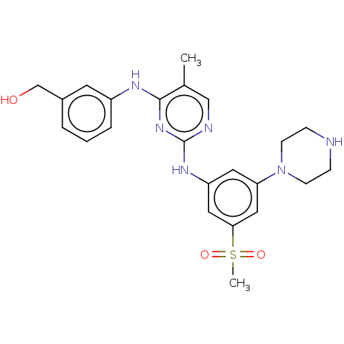 Chemical structure of BindingDB Monomer ID 50288372