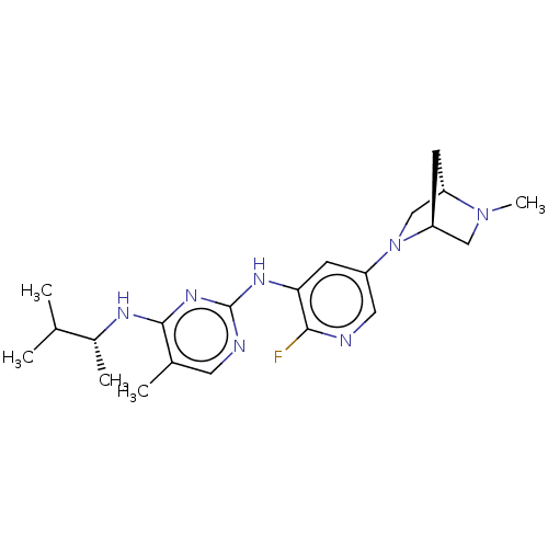 Chemical structure of BindingDB Monomer ID 50288373