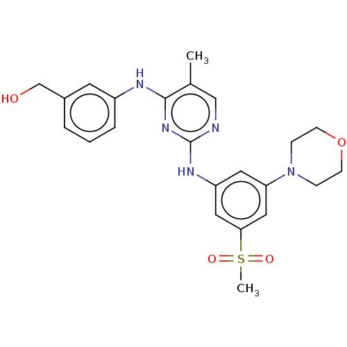 Chemical structure of BindingDB Monomer ID 50288374