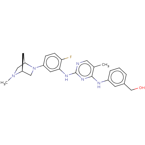 Chemical structure of BindingDB Monomer ID 50288375