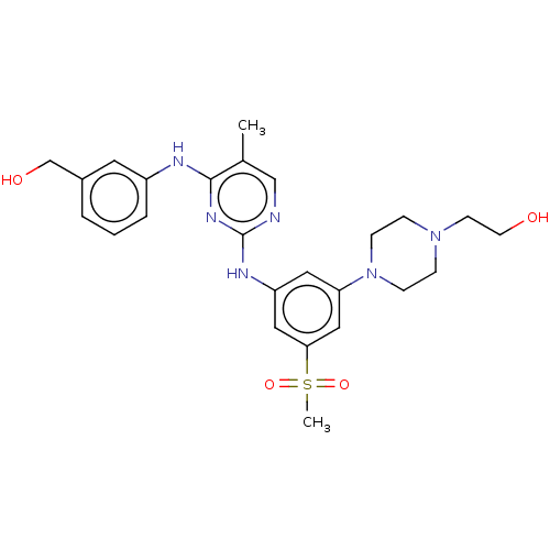 Chemical structure of BindingDB Monomer ID 50288376