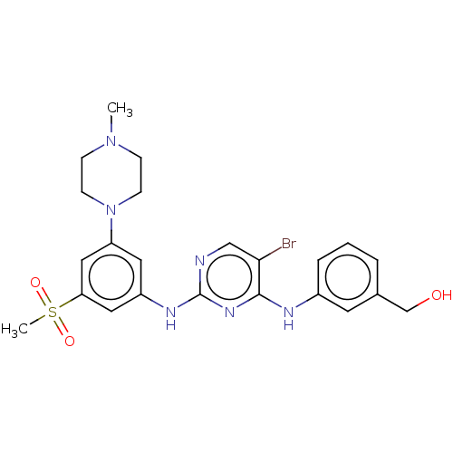 Chemical structure of BindingDB Monomer ID 50288378