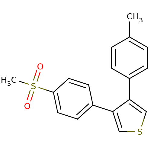 Chemical structure of BindingDB Monomer ID 50288380