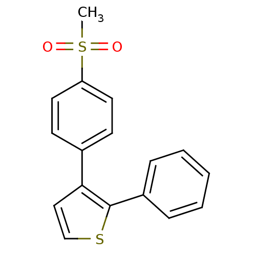 Chemical structure of BindingDB Monomer ID 50288392