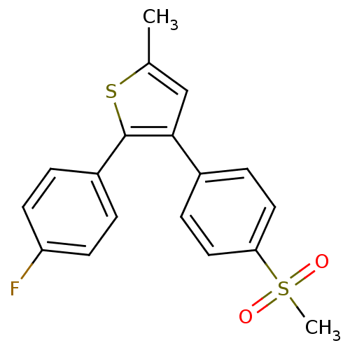 Chemical structure of BindingDB Monomer ID 50288394