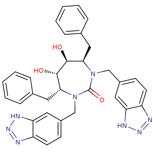 Chemical structure of BindingDB Monomer ID 50288424