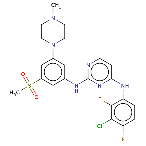Chemical structure of BindingDB Monomer ID 50288438