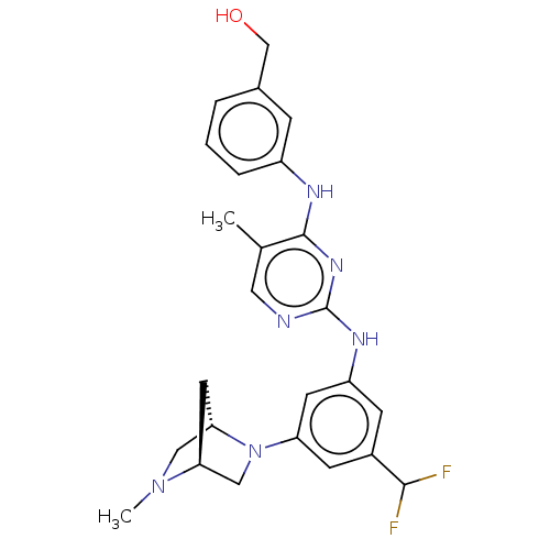 Chemical structure of BindingDB Monomer ID 50288440