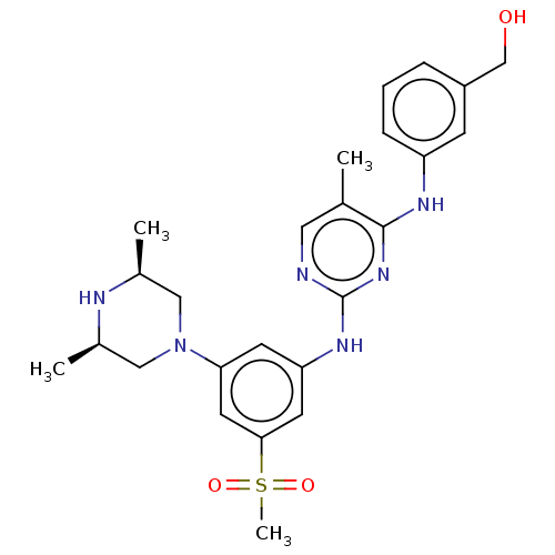 Chemical structure of BindingDB Monomer ID 50288442