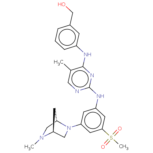 Chemical structure of BindingDB Monomer ID 50288443