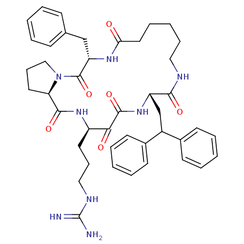 Chemical structure of BindingDB Monomer ID 50288451