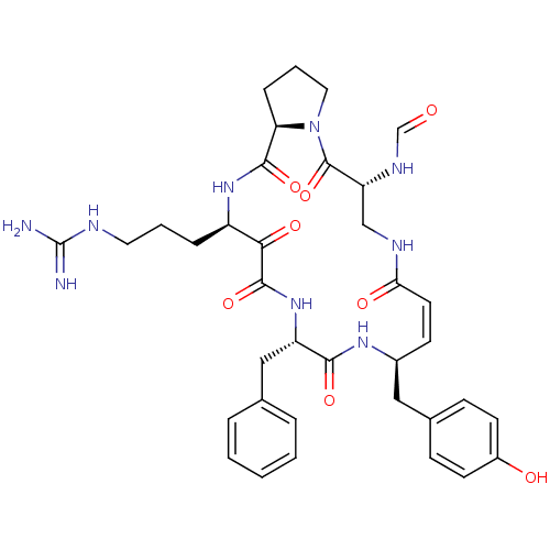 Chemical structure of BindingDB Monomer ID 50288457