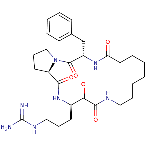 Chemical structure of BindingDB Monomer ID 50288460