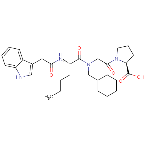 Chemical structure of BindingDB Monomer ID 50288475