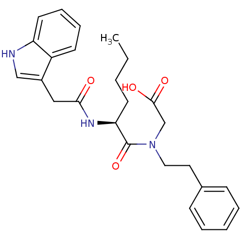 Chemical structure of BindingDB Monomer ID 50288476