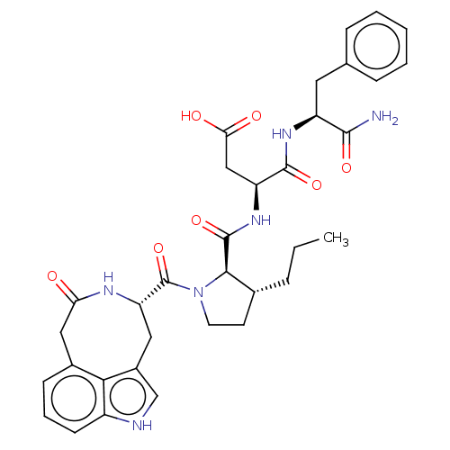 Chemical structure of BindingDB Monomer ID 50288477