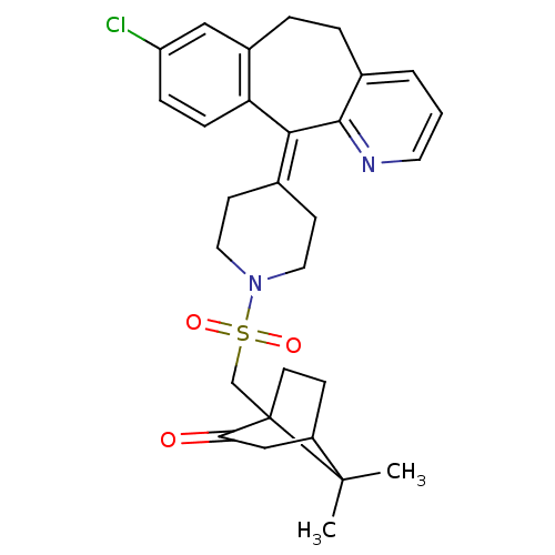 Chemical structure of BindingDB Monomer ID 50288488