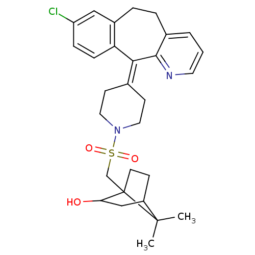 Chemical structure of BindingDB Monomer ID 50288490