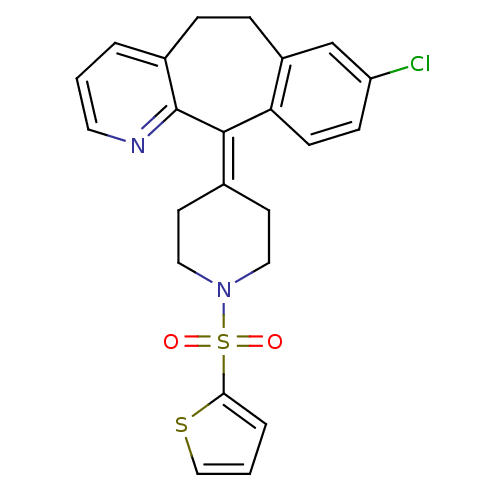 Chemical structure of BindingDB Monomer ID 50288496