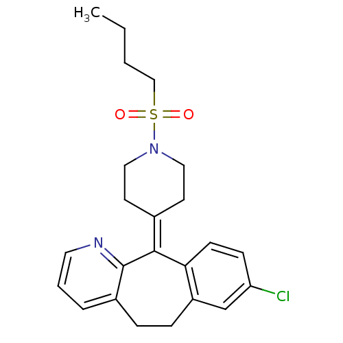 Chemical structure of BindingDB Monomer ID 50288500