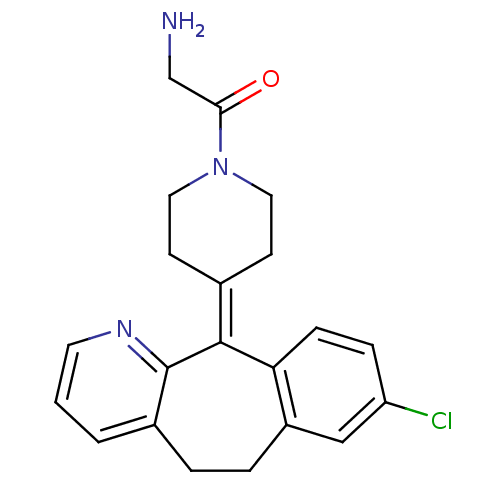 Chemical structure of BindingDB Monomer ID 50288503