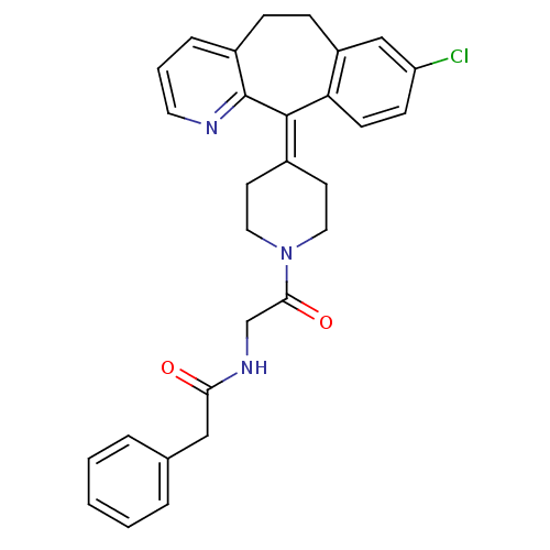 Chemical structure of BindingDB Monomer ID 50288504