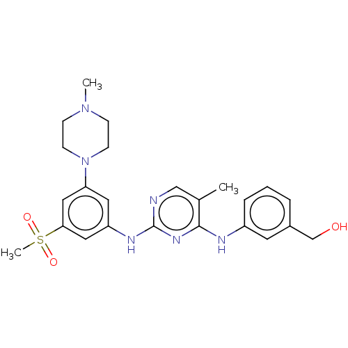 Chemical structure of BindingDB Monomer ID 50288511