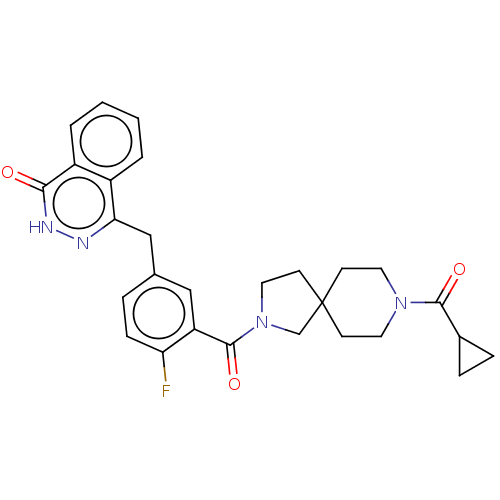 Chemical structure of BindingDB Monomer ID 50288524