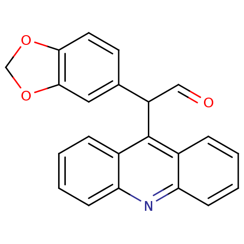 Chemical structure of BindingDB Monomer ID 50288543