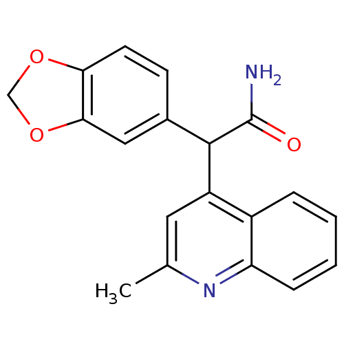 Chemical structure of BindingDB Monomer ID 50288546