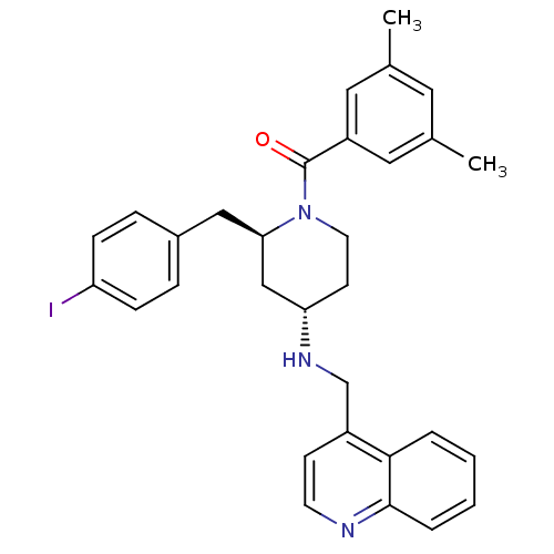 Chemical structure of BindingDB Monomer ID 50288562