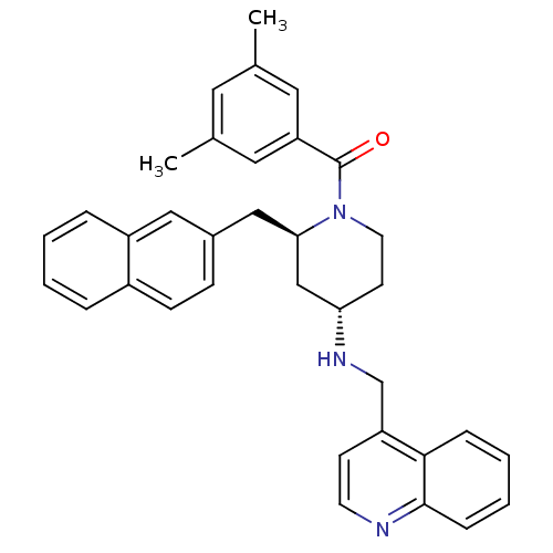 Chemical structure of BindingDB Monomer ID 50288563