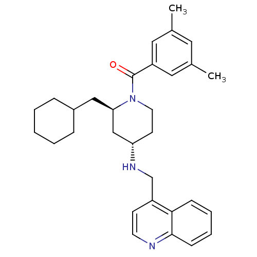 Chemical structure of BindingDB Monomer ID 50288571