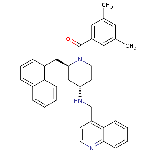 Chemical structure of BindingDB Monomer ID 50288575