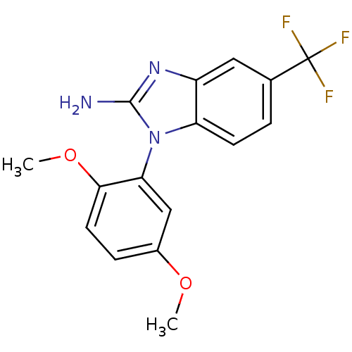 Chemical structure of BindingDB Monomer ID 50288578