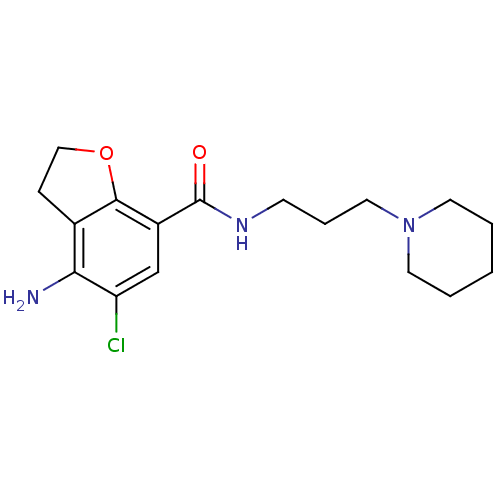 Chemical structure of BindingDB Monomer ID 50288596