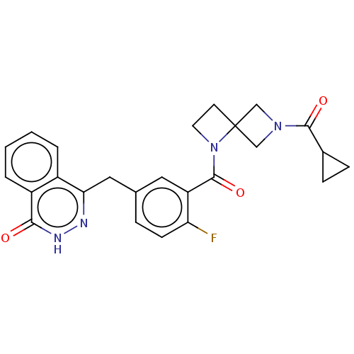 Chemical structure of BindingDB Monomer ID 50288599