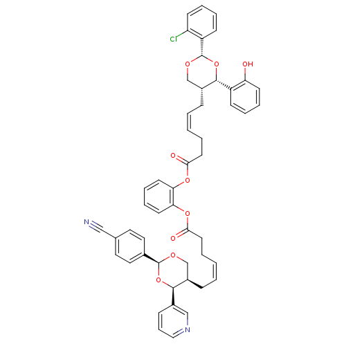 Chemical structure of BindingDB Monomer ID 50288602