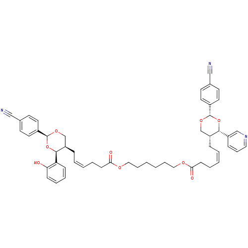 Chemical structure of BindingDB Monomer ID 50288608