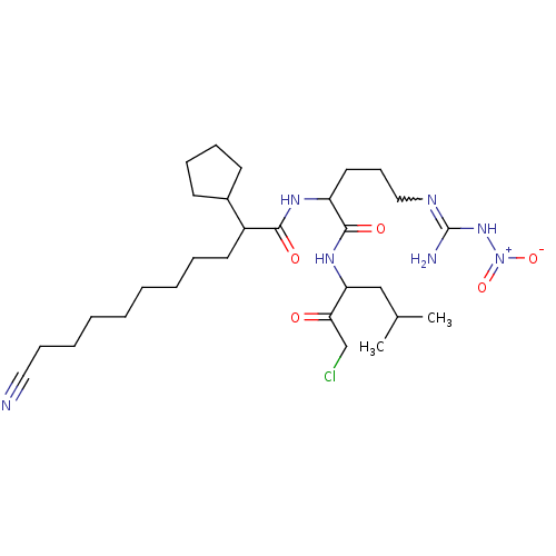 Chemical structure of BindingDB Monomer ID 50288610