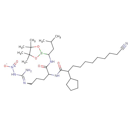 Chemical structure of BindingDB Monomer ID 50288611